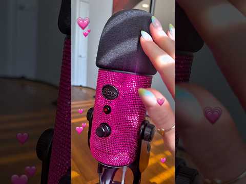 Blue Yeti ASMR #asmr #relax #visualtingle #youtubeshorts #subscribe #asmrvideos #blueyeti