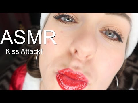 Have you been Naughty or Nice? Kiss attack! Merry Christmas!!