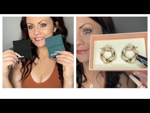 ASMR Random haul & rambling + Ana LuisaCollab *whispered*