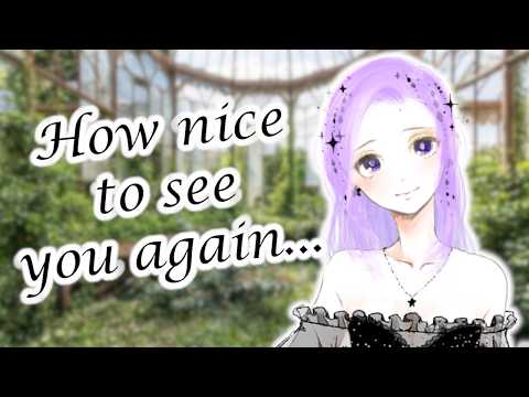 A Second Dreamy Encounter With An Otherworldly Girl (ASMR Roleplay) [F4A] [Whispers] Part 2