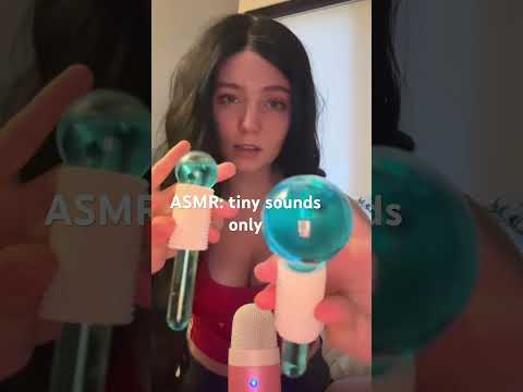 tiny sounds only 🤍#asmr #girlfriendasmr #tingles #softspoken #cozy