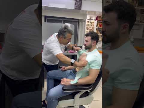 #sleeprelief #asmr #massage #skincare #massagetherapy #relaxingmassage #turkishbarber #shorts