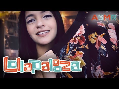 [ASMR] Personal Stylist: Amiga Te Arrumando pra Festival (Roleplay Lollapalooza, Recebidos)