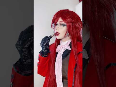Grell will be kind❣️ #animecosplay #cosplay #cosplayer #grellsutcliff #kuroshitsuji #blackbutler