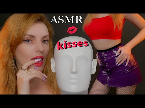 ASMR Kisses Dreamy Gentle Kisses and Body Triggers