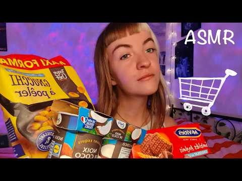 ASMR | HAUL RETOUR DE COURSES