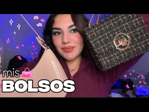 ASMR MI COLECCIÓN DE BOLSOS 👜💕