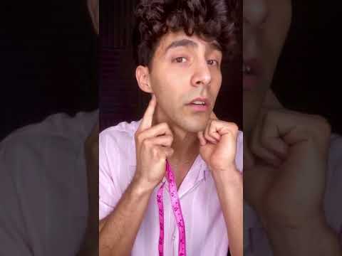 (ASMR) Let Me Measure Your Face 🎭