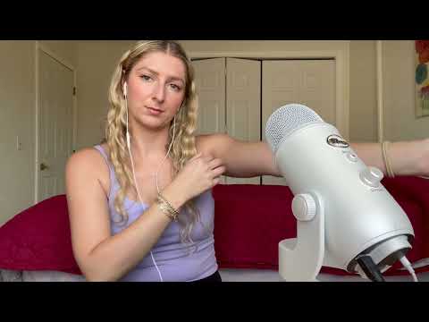 Palm, Hand, and Arm Scratching ASMR