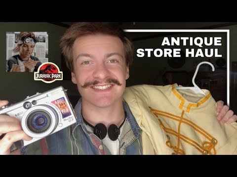 [ASMR] Antique Store Haul 5
