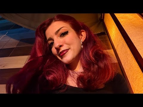 Rest With Me ASMR | Face Touching + Soft Whispers For Sleep & Relaxation ❤️💤
