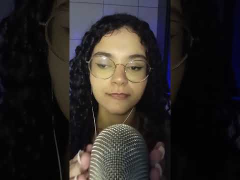 ASMR- Fita no microfone