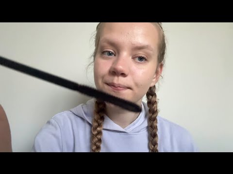 Whispered ASMR- Doing my makeup & yours!!