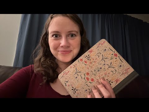 ASMR | Reading the Bible to you and relaxing you before bed💤📖