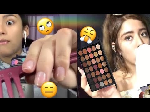 ASMR ESPAÑOL/ ESTILISTAS GROSERAS / COLABORACION CON LITTLE ASMR