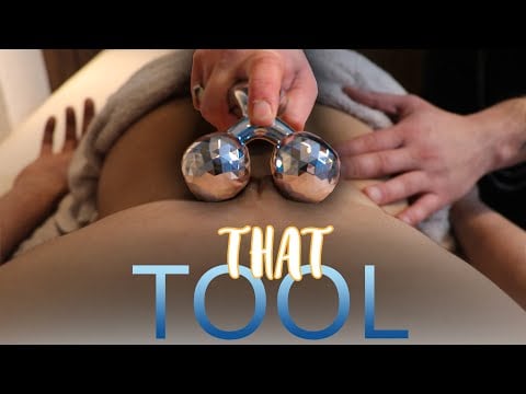 THAT TOOL | Asmr Binaural Sounds With Asmr Back Massage