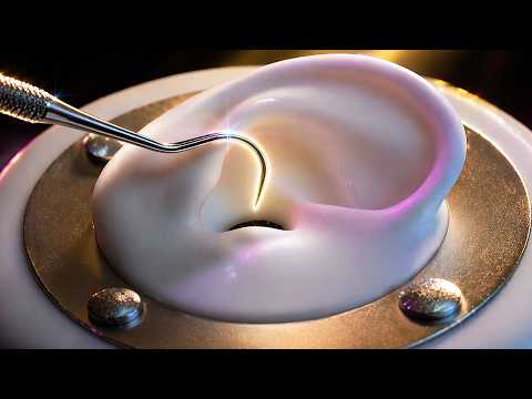 ASMR 요청 많아서 결국 만들었습니다… 갈고리 귀청소(노토킹)