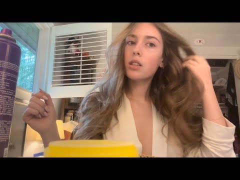 ASMR Easy Blowout+yap