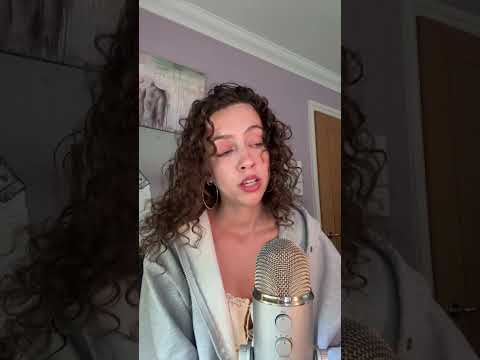 asmr of agony and despair #asmr #asmrsinging