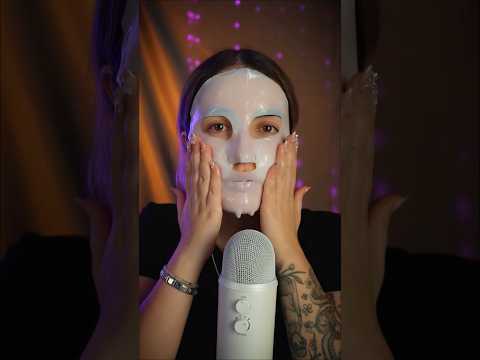 Mascarilla mágica? #asmr #skincare