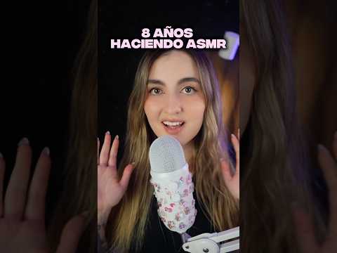 8 años haciendo ASMR!! #asmr