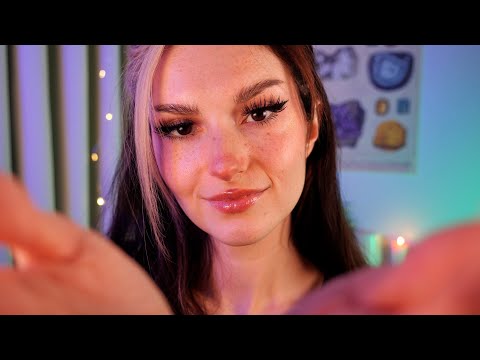 ASMR Positive Affirmations & Energy Cleanse ✨