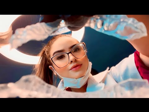 ASMR:DENTISTA COLOCANDO APARELHO PELA PRIMEIRA VEZ!