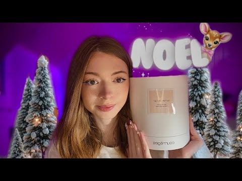 - ASMR - MES CADEAUX DE NOËL 2025 💌☃️
