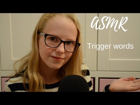 Trigger words and handmovements ❤️🖐🏻 - ASMR