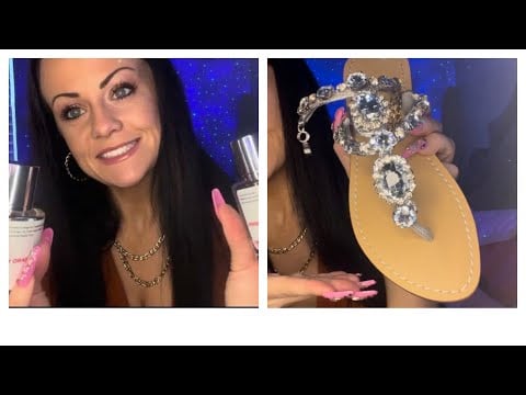 ASMR Dossier Collab + Random Haul *tapping/whispering*