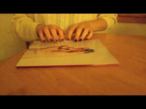 Warm & Cozy ASMR Unboxing: Tapping, Crinkling, Tracing, and Sticky Fingers