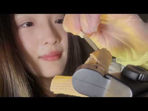 ASMR Ear Cleaning ✨ | Scratching sounds with Ah Qi ASMR