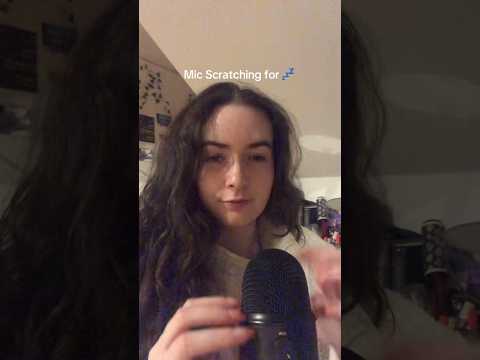 #asmr deep mic scratching #sleepsounds #asmrvideo