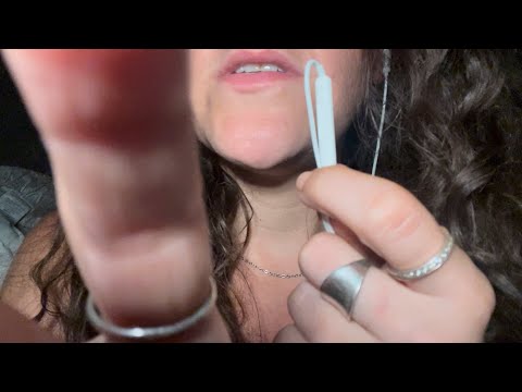 ASMR Apple Mic Ramble with Crickets!