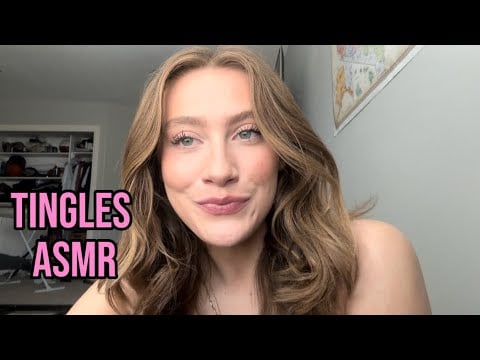 instant asmr TINGLES & STRESS RELIEF 