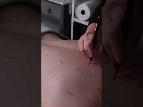 I can't stop watching this #asmr #satisfying #chiropractic
