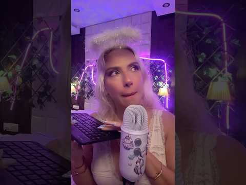 İyiliklerini yazan meleğinim🪽#asmr #roleplayasmr