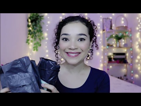 ASMR de COMPRINHAS 🛍