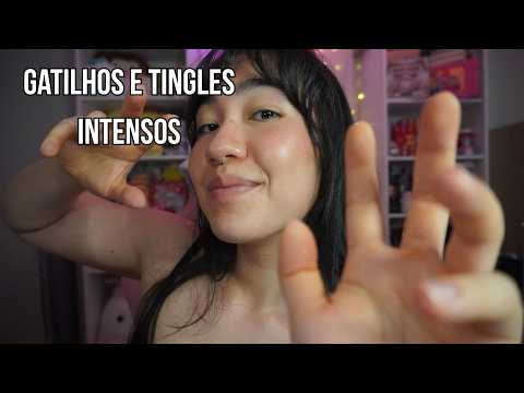 ASMR de ALTA INTENSIDADE para ALTOS FORMIGAMENTOS (wave crash, coconut rain, sal e pimenta)