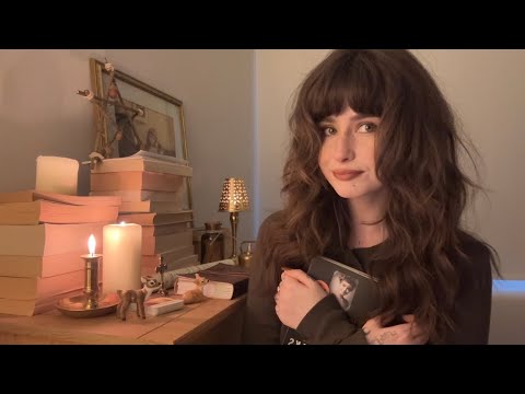 ASMR the goblin king returns :) 