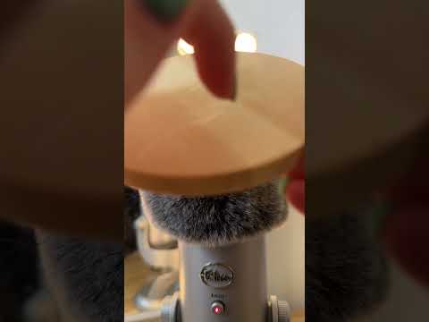 Wood Tapping ASMR #asmr #tapping