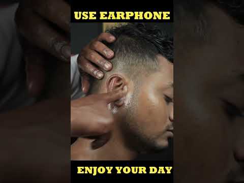 Happy Valentines Day - Enjoy Your Day With Finger*ng | ASMR Ear Finger | Big Eyes Barber #shorts