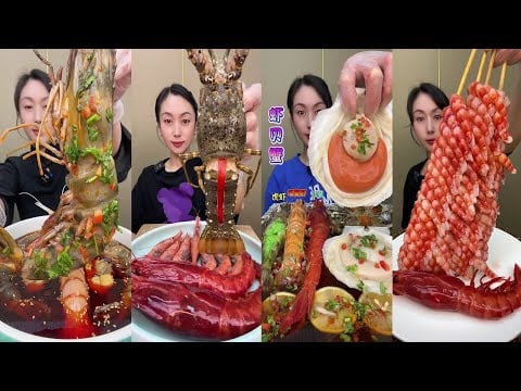 Go Big or Go Home  Seafood Mukbang 🏠 #EpicEats #FoodieFeels