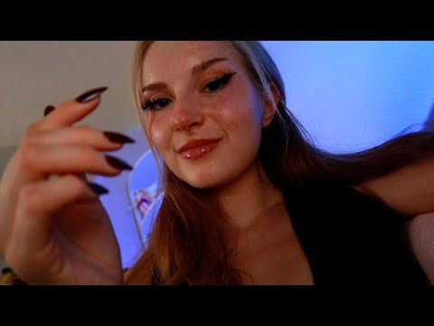 ASMR May I Play With Your Hair Until You Fall Asleep? 💆🏻‍♀️ Head In My Lap POV