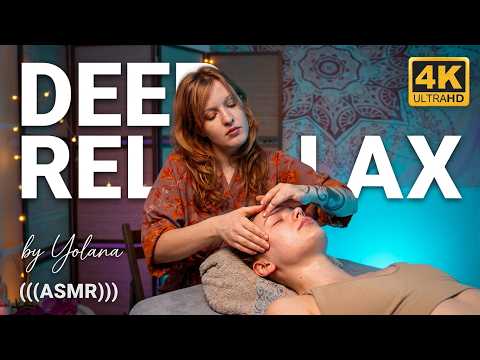 Deeply Relaxing Face & Scalp Massage for Instant Sleep