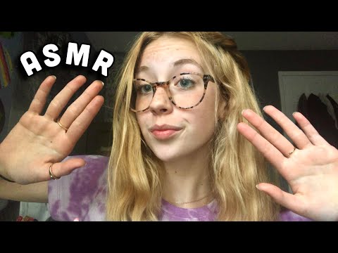 ASMR~ hand visuals/tingly hand movements✨