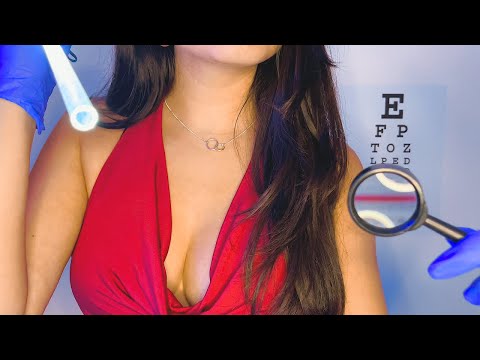 Fastest Medical ASMR Eye Exam 👁️