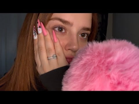 Spit Painting ve Ağız Sesleri 🌸 Mouth Sounds/ Türkçe ASMR✨