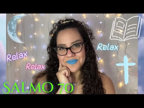 ASMR CRISTIANO: LECTURA DE LA BIBLIA 📖 CON OMY (SALMO 70) #122