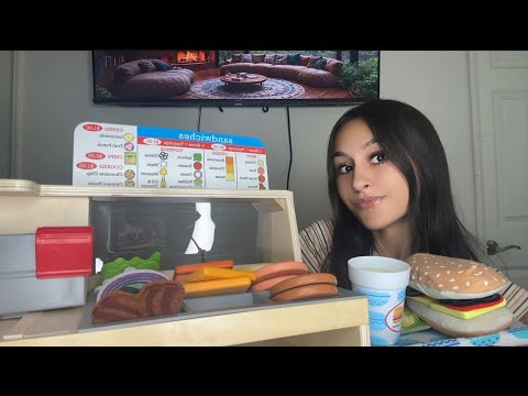 ASMR| You go to the BEST sandwich and snack shack 🥪